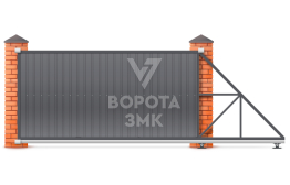 Откатные ворота 9000×2900 ЗМК-8161