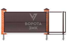 Ворота откатные Hormann 3200×2200 ЗМК-6944