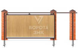Откатные ворота 7 м 7000×2200 ЗМК-8078