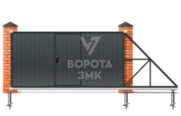 Ворота 2800×2250 ЗМК-7559