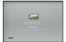 Секционные ручные ворота 2500×2500 ЗМК-3284