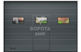 Ворота уличные подъемные 3000×2250 ЗМК-3199